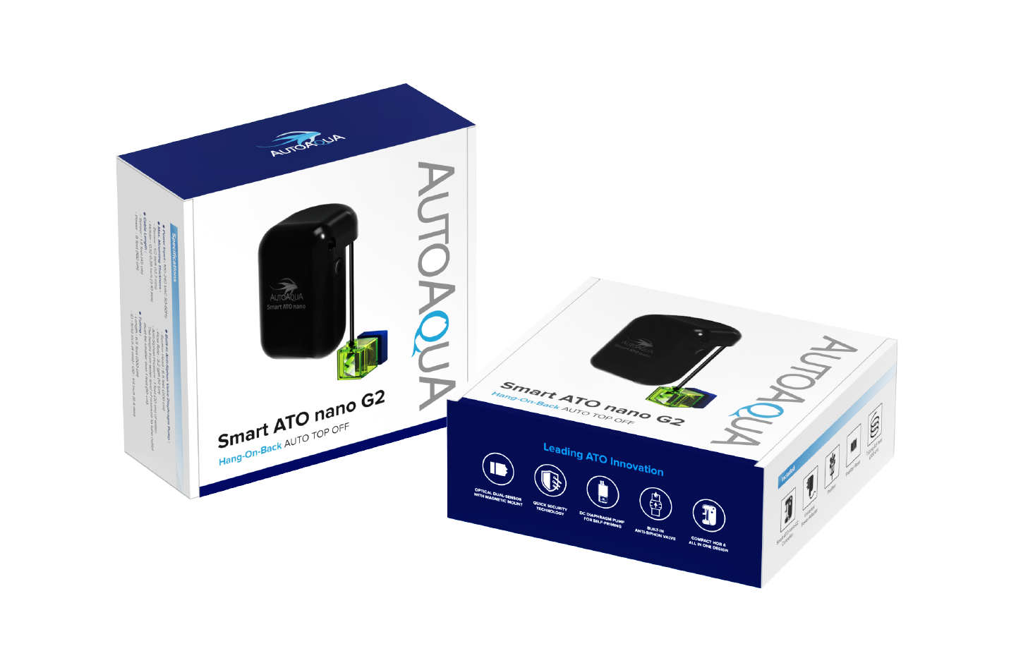 AutoAqua - Smart Ato Nano G2 - Sato-276D - Otomatik Su Tamamlama